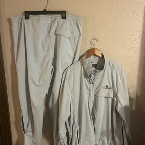 Men's weatherknit pants and jacket